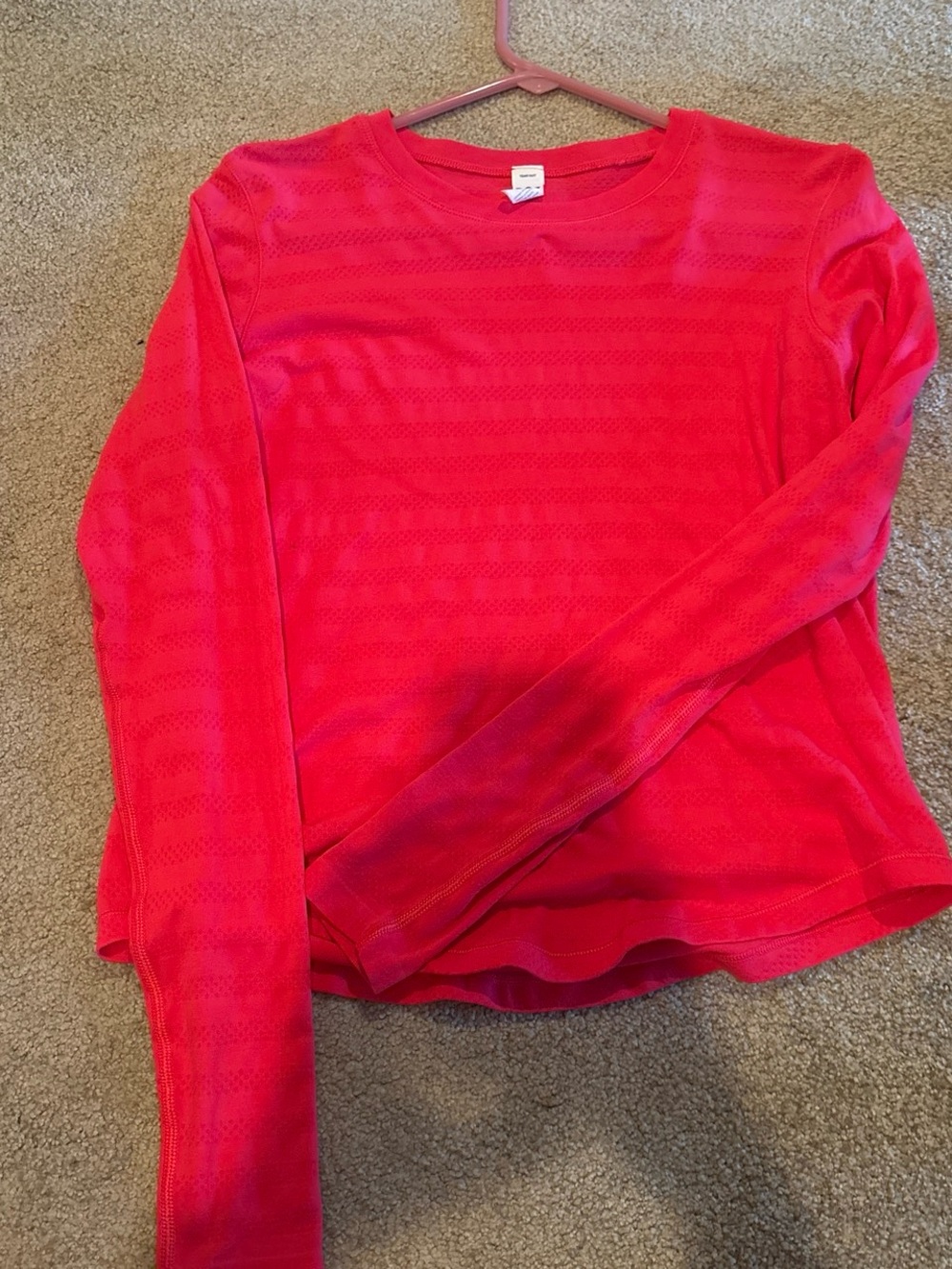 DSG Women's Long Sleeve Top - Hot Pink